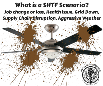 What is a SHTF Scenario on DrStandley.com