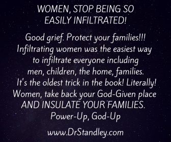 Women Insulate Your Families on DrStandley.com