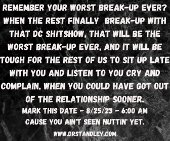 Save the Date on DrStandley.com